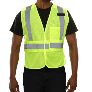 572ETLM 3PT Breakaway Lightweight Poly Mesh Vest