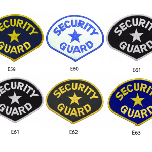SECURITY GUARD SHOULDER EMBLEM