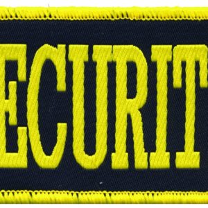 E06 SECURITY CHEST EMBLEM