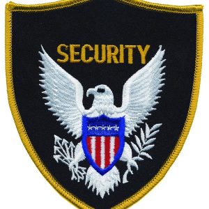 SECURITY SHOULDER EMBLEM
