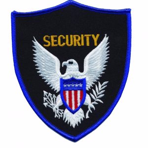 EAGLE SHIELD SECURITY SHOULDER PATCH