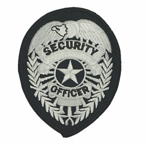 SECURITY GUARD CHEST PATCH
