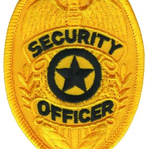 SECURITY OFFICER CHEST EMBLEM