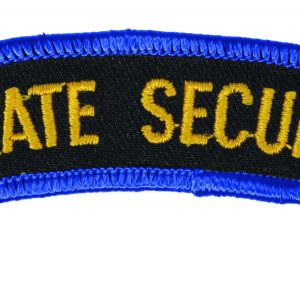 PRIVATE SECURITY EMBLEM E39