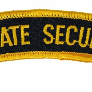PRIVATE SECURITY EMBLEM