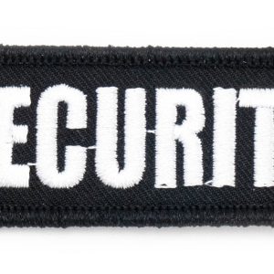 SMALL SECURITY CHEST EMBLEM